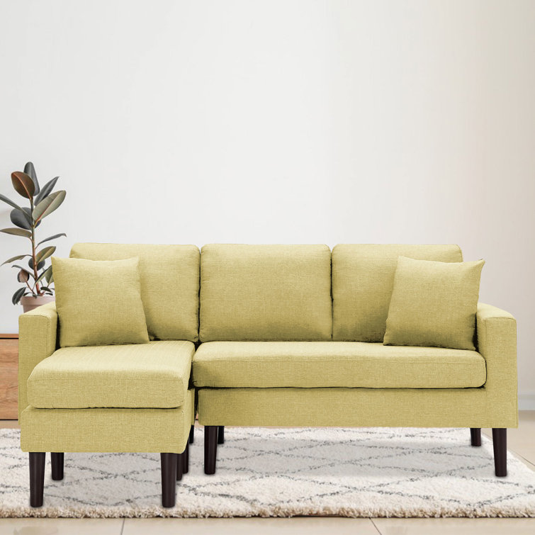Latitude Run® 72 Square Arm Modular Sofa | Wayfair 72 Square Arm Modular Sofa
