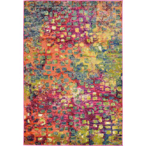 Massaoud Multicolor Area Rug