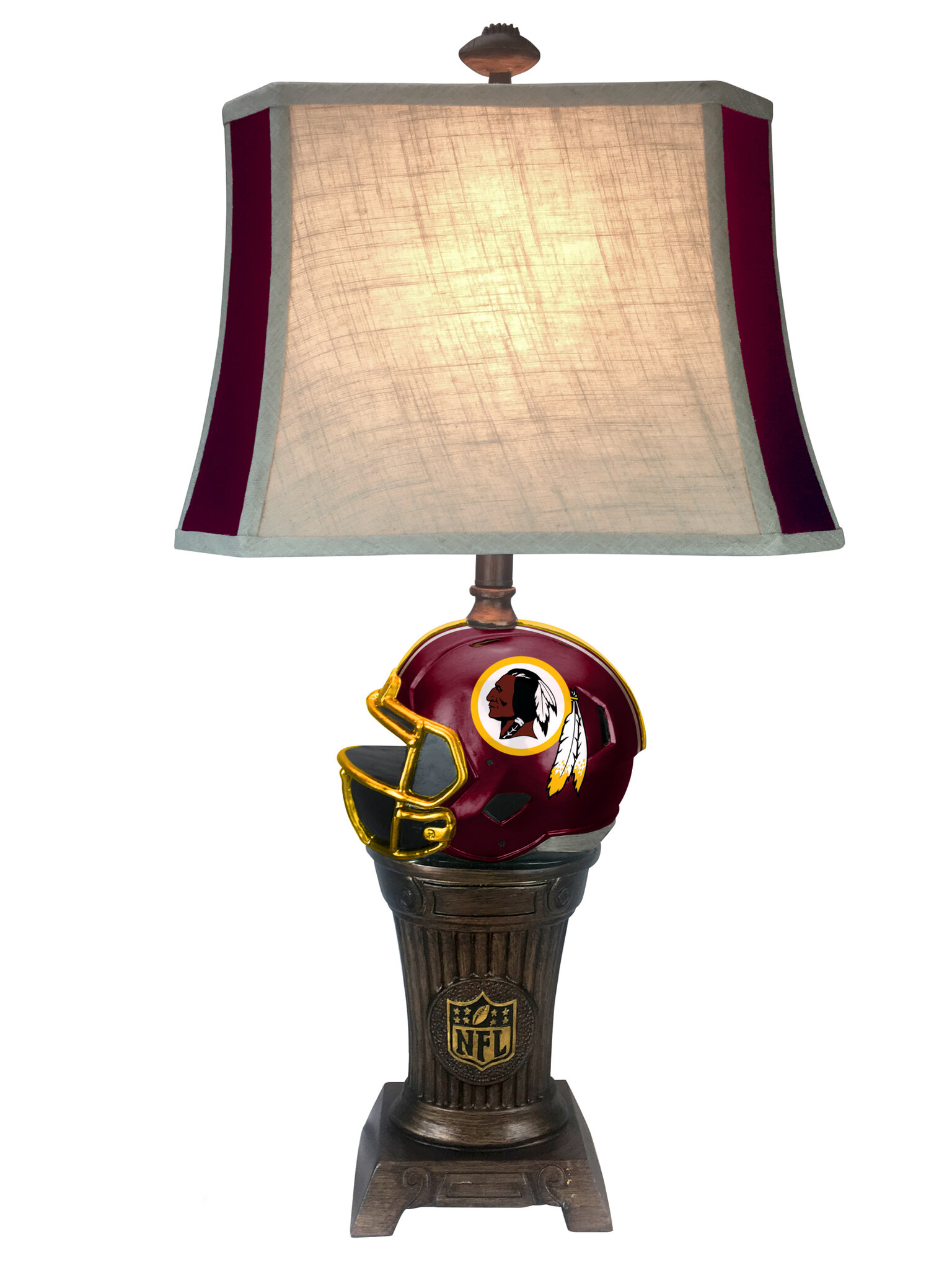 Imperial International Nfl 32 Table Lamp Reviews Wayfair