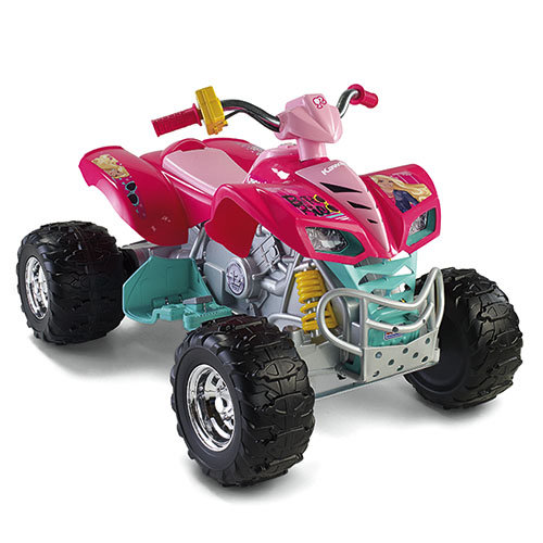 power wheel barbie car