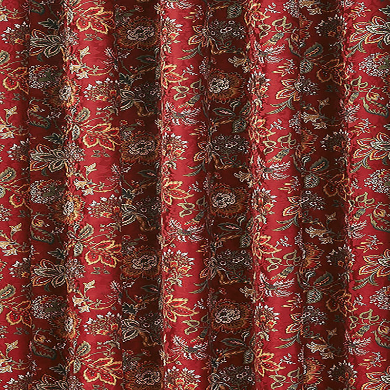 Traditions by Waverly Navarra Nature/Floral Rod Pocket Single Curtain