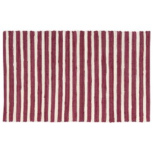 Waterton Red Area Rug