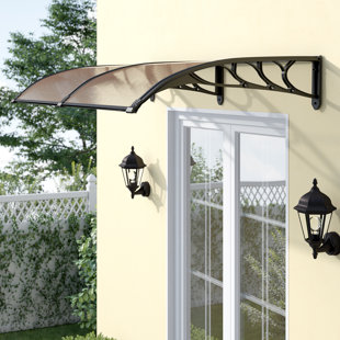 Door Awnings You Ll Love In 2020 Wayfair