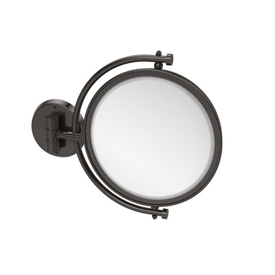 Extendable Mirror Latitude Run® Finish: Oil Rubbed Bronze, Magnification: 2x