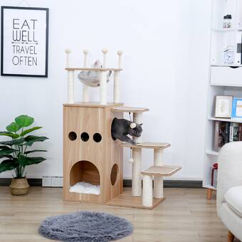 hennings handmade inspired cat tree