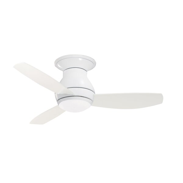 44 Robledo 3 Blade LED Ceiling Fan with Remote by Mercury Row
