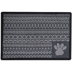 Knit Paw Tapestry Pet Mat
