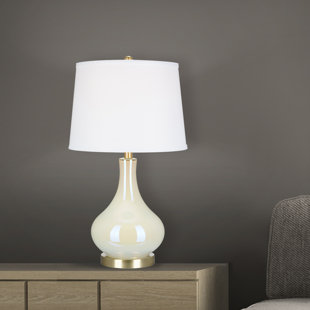 Hackworth Iridescent Gl 25 Table Lamp