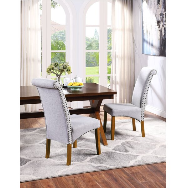 Aphan Upholstered Dining Chair (Set Of 2) By Winston Porter