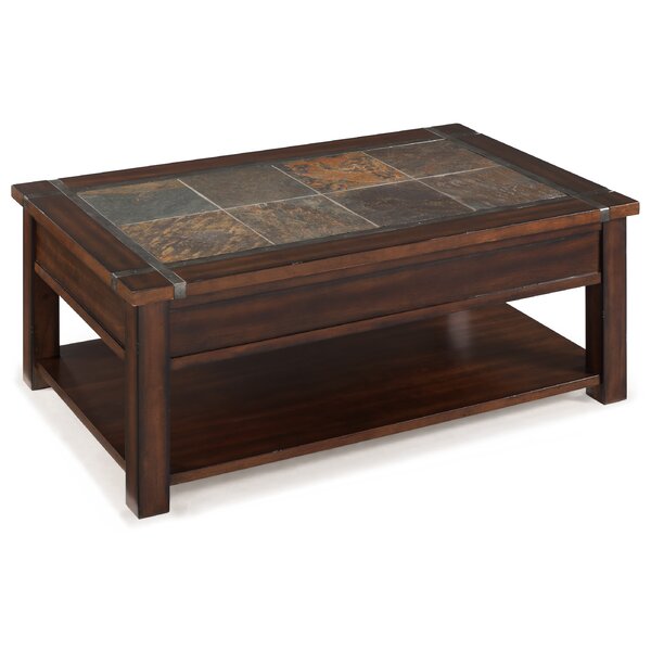 Celsus Coffee Table With Lift Top And Caster By Loon Peak