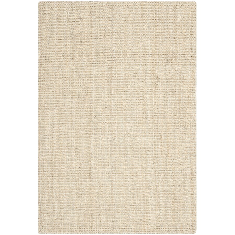 Alpharetta Handmade Jute/Sisal Ivory Rug