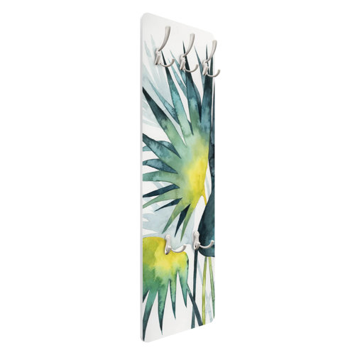 Fan Palm Wall Mounted Coat Rack Symple Stuff