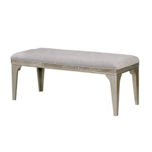 Isidore Flanelette Upholstered Bench By One Allium Way Today Sale Only