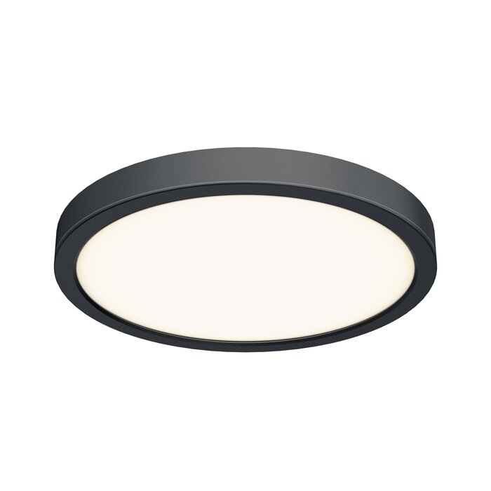 Jaclynn Ceiling 1 Light Led Flush Mount