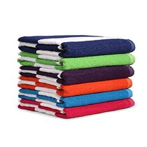 Pool 27.6x54.3 Blue Nesutoraito Kids Children 100/% Cotton Bath Towels Absorbent Quick Drying Kids Toddlers Towel for Bath