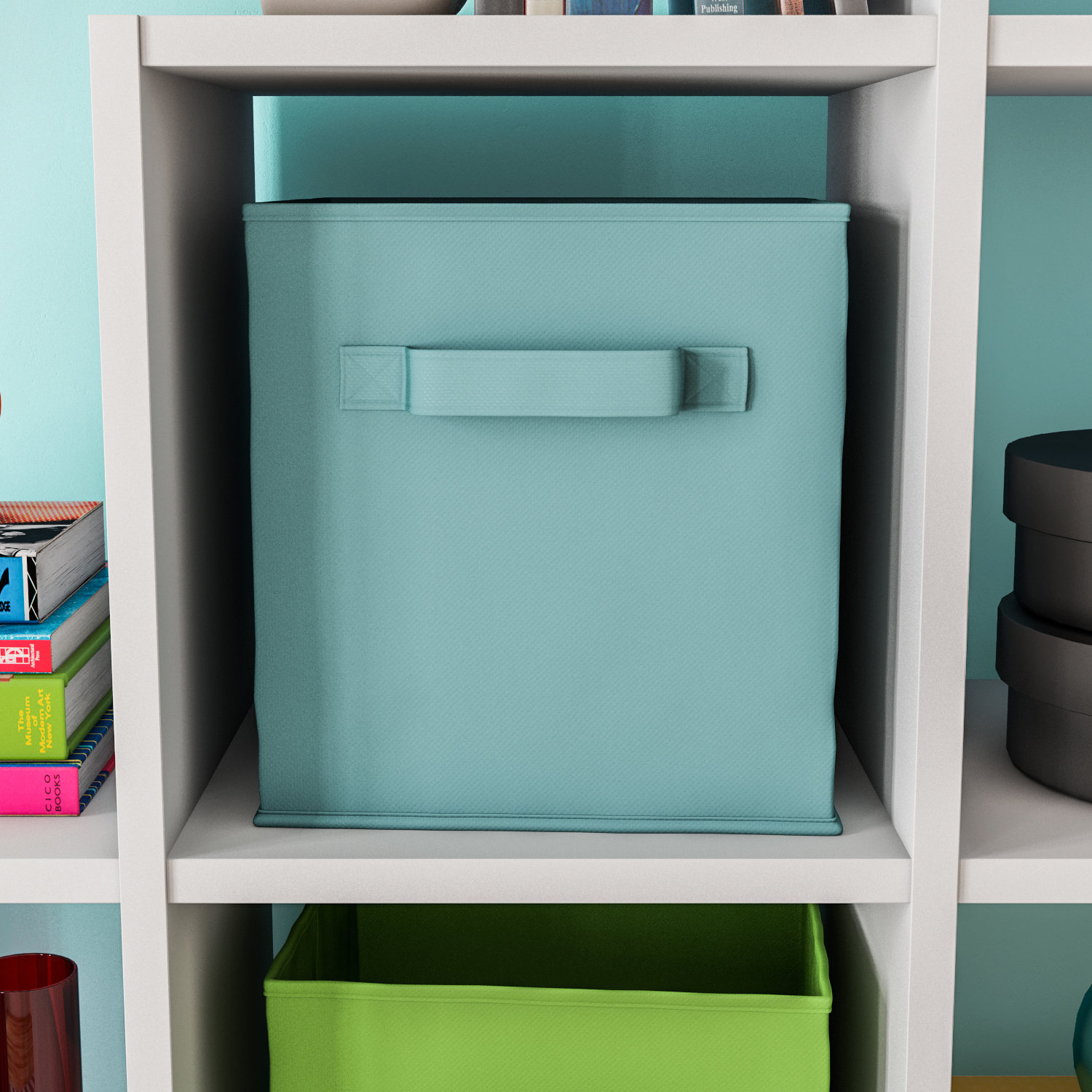 Closetmaid Cubeicals Fabric Basket Reviews Wayfair Co Uk