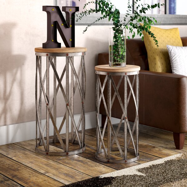 Hollier 2 Piece Nesting Tables By Trent Austin Design