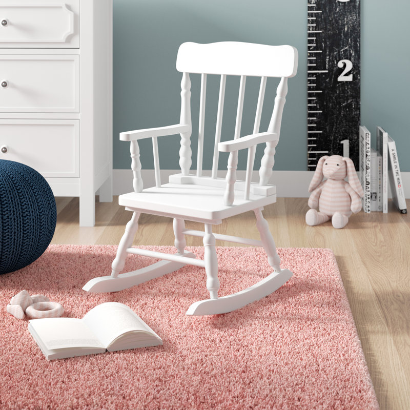 Viv Rae Winter Victoria Kids Rocking Chair Reviews Wayfair