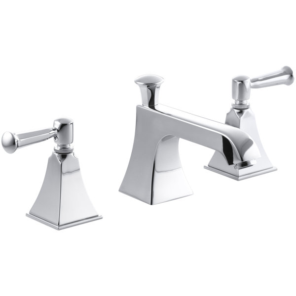 Memoirs Widespread Bathroom Faucet with Drain Assembly by Kohler