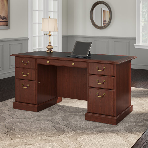 Cowdray Executive Desk by Astoria Grand