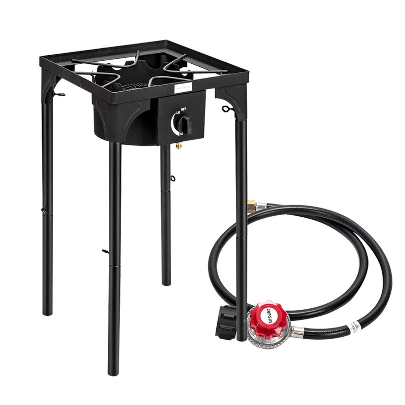 Zimtown 1-Burner Propane Outdoor Stove | Wayfair.ca