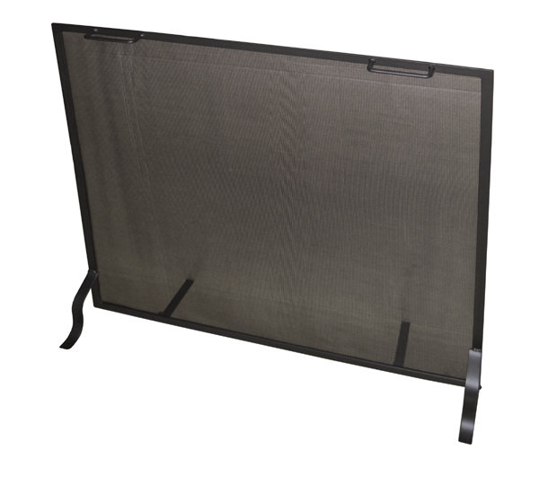 Master Flame Single Panel Steel Fireplace Screen Reviews Wayfair