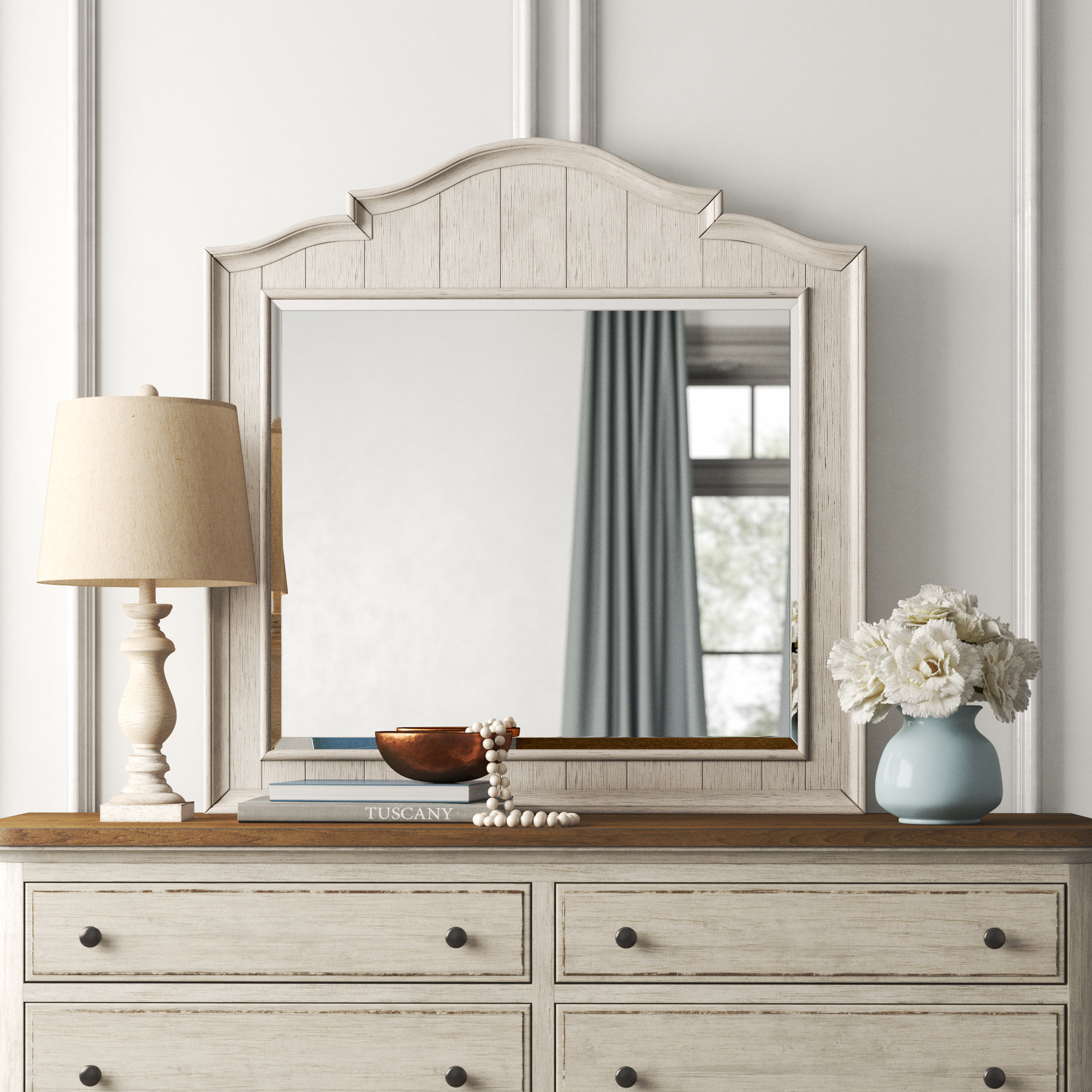 Cottage Country Dresser Mirror Mirrors You Ll Love In 2021 Wayfair