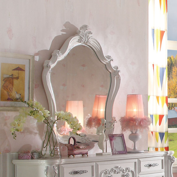 Welton Arched Dresser Mirror by Astoria Grand