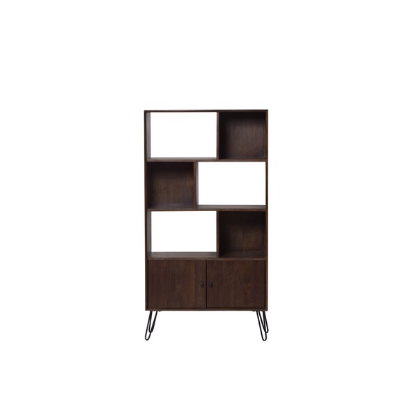 Amee Geometric Bookcase By Foundry Select