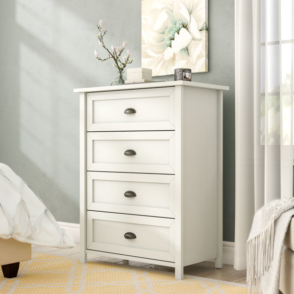 Geraldine 4 Drawer Chest by Andover Mills