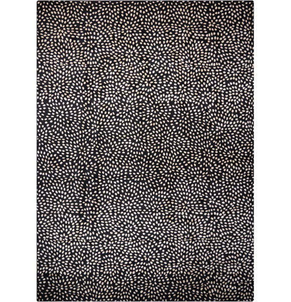 Nara Ebony Area Rug by Calvin Klein