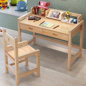 Harriet Bee Donnie Kids Kids Study Desk And Chair Set With Kids Hutch Wayfair