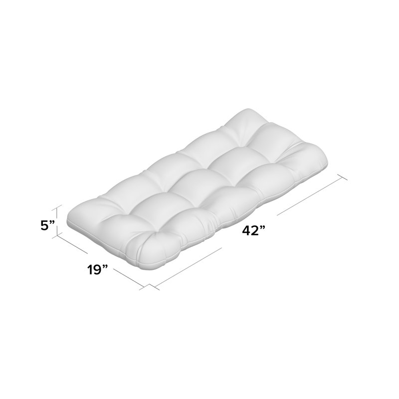 Charlton Home Sewn Indoor Bench Cushion Reviews Wayfair