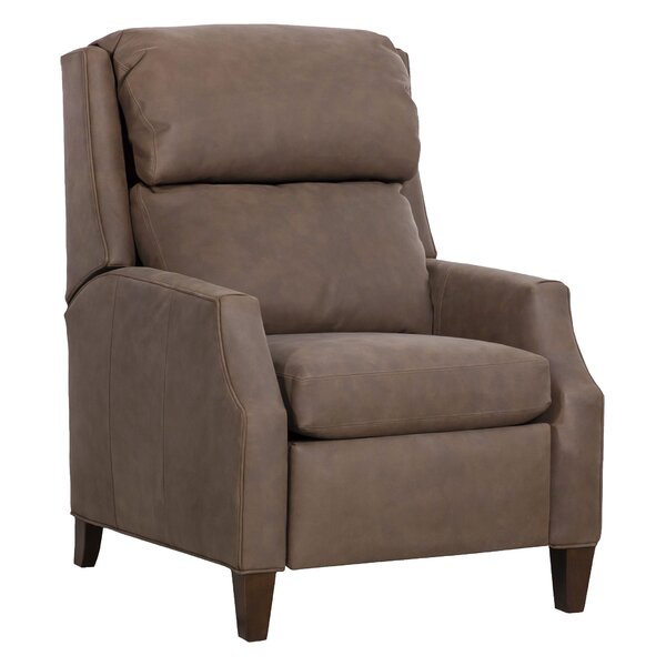 Discount Spyglass 3 Way Leather Manual Recliner