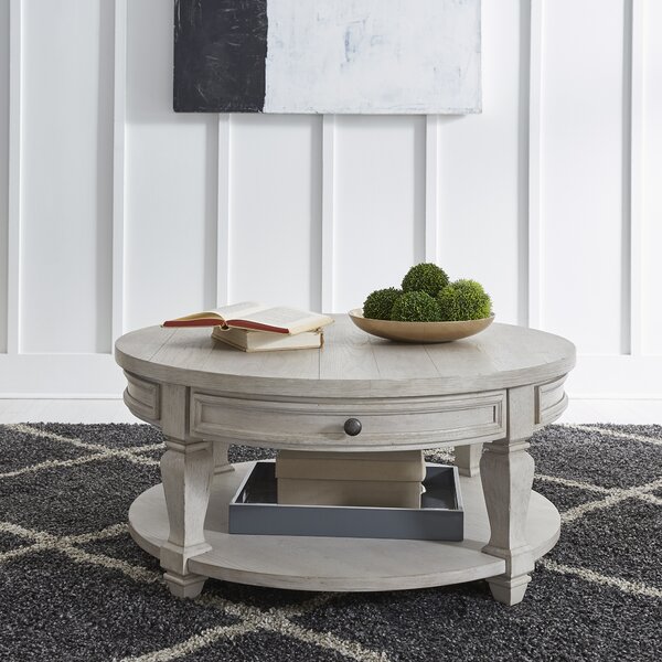 Coffee Table With Storage By Gracie Oaks
