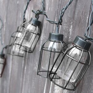 10-Light 7.5 ft. Lantern String Lights