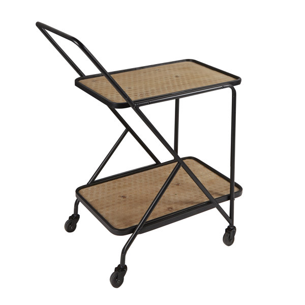 Pollard Asymmetrical Bar Cart By Williston Forge 2019 Sale