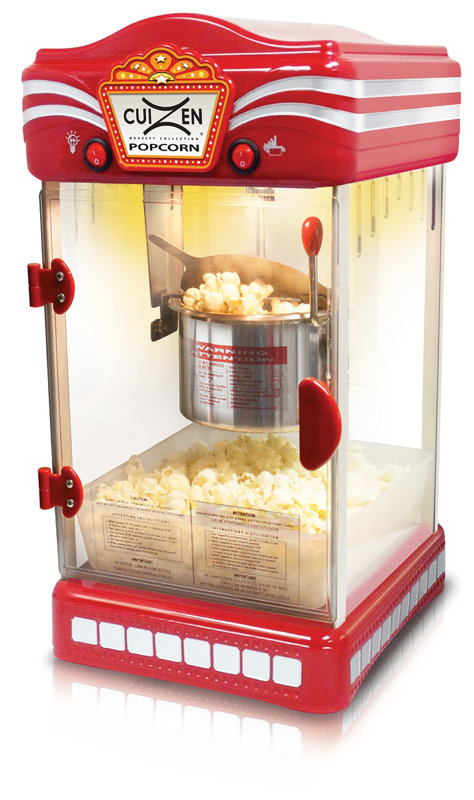 Cuizen 4 Oz Popcorn Maker Reviews Wayfair Popcorn Maker