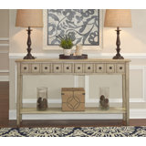 6 deep console table