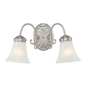 Swissvale 2-Light Vanity Light