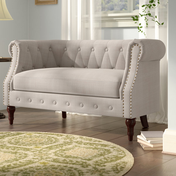 Chesterfield Loveseat by Birch Lane™