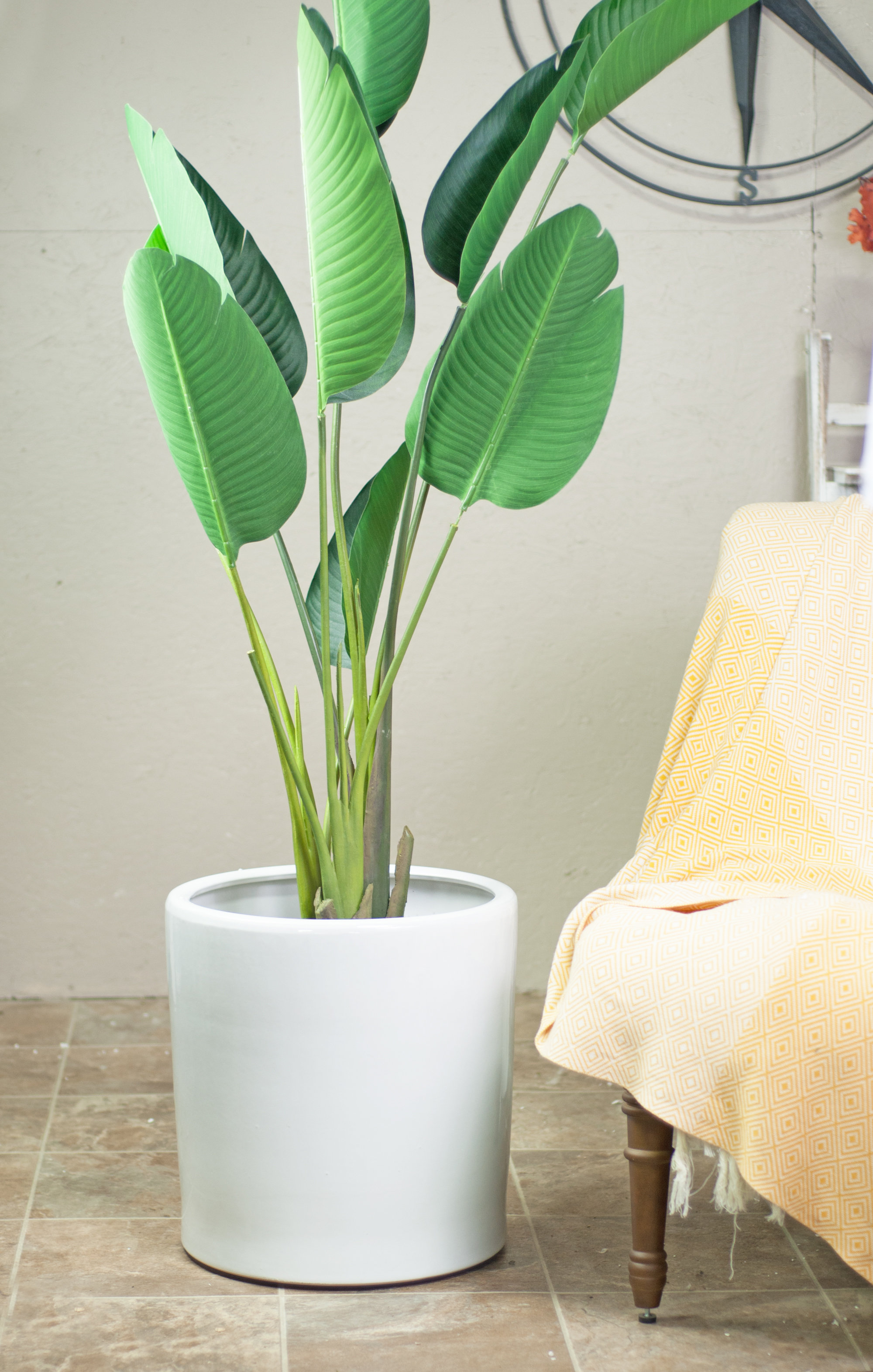 wayfair standing planter on Orren Ellis Wilhelm Ceramic Pot Planter Reviews Wayfair