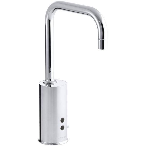 Gooseneck Single-Hole Touchless Dc-Powered Commercial Faucet with Insight Technology by Kohler