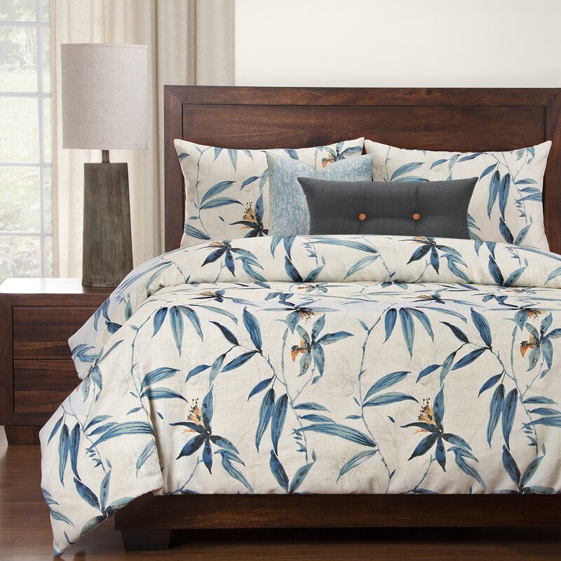 Bayou Breeze Kronos Luxury Duvet Cover Set Wayfair