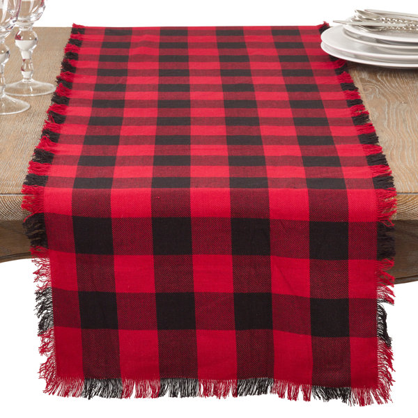 Fitzroy Fringed Table Runner by Loon Peak