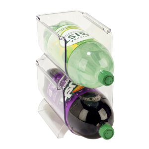 Soda Bottle Shelving Rack
