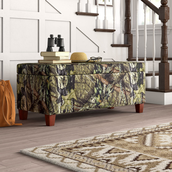 Hopbush Tufted Storage Ottoman By Millwood Pines 2019 Sale