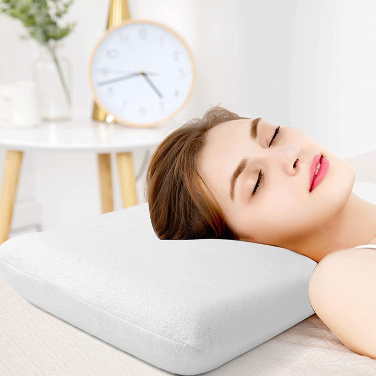 low profile firm pillow