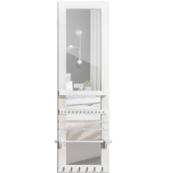Neilsen Cheval Mirror Jewelry Armoire With Mirror Reviews
