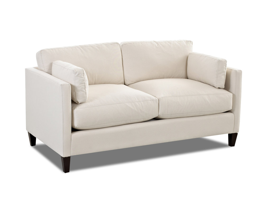 Wayfair Custom Upholstery™ Caroline Loveseat & Reviews Wayfair